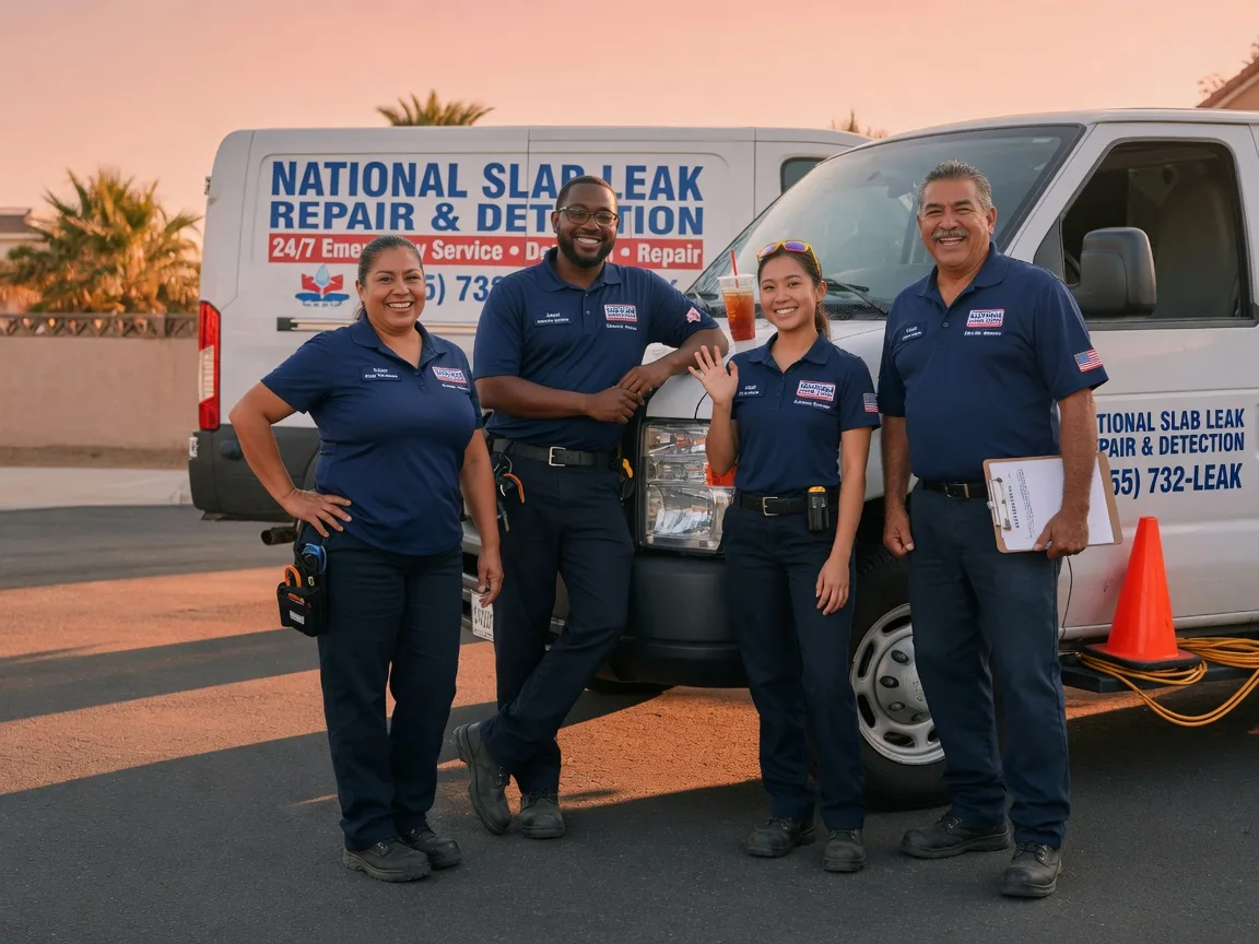 Slab Leak Detection company in Forest Lakes, AZ